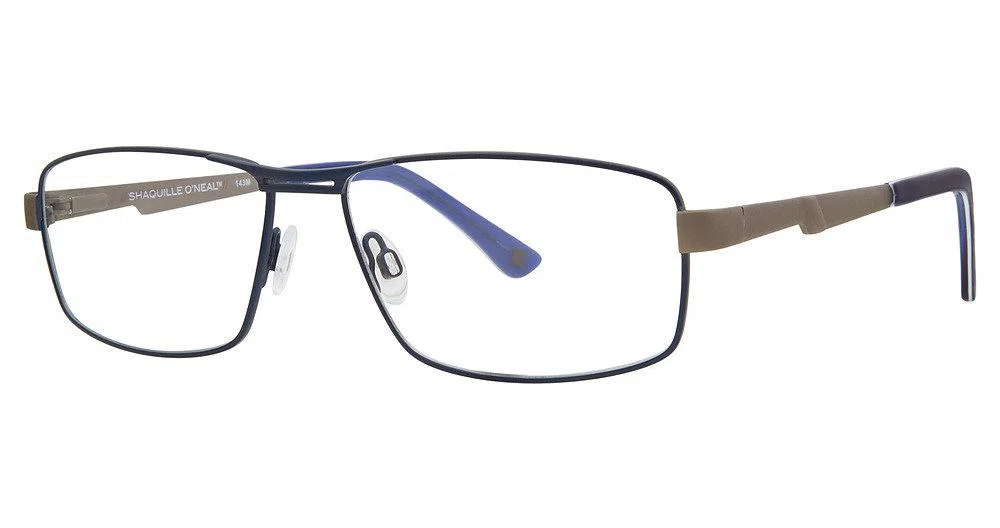 Shaquille O'Neal SO143M Eyeglasses - Black - view 5